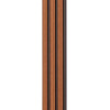 Рейка декоративна PS 2900х115х12мм Каштановий SW-00001743