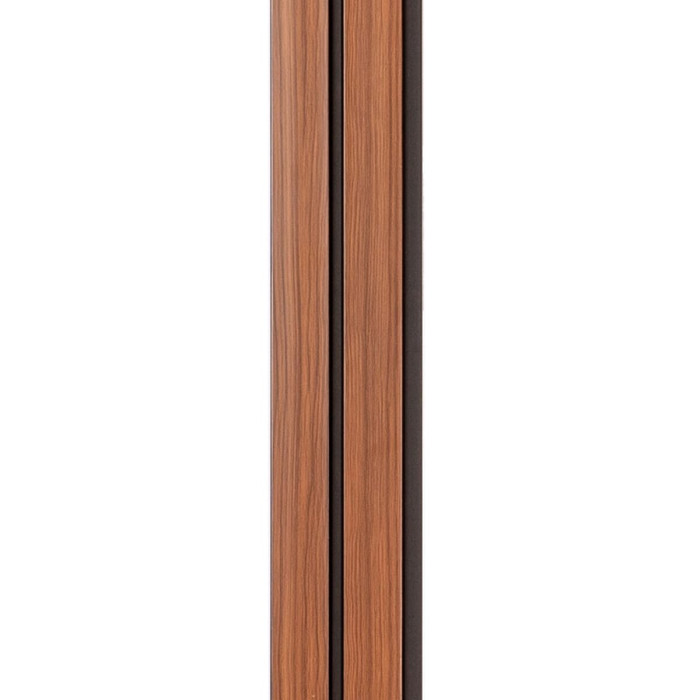 Рейка декоративна PS 2900х118х12мм Темний дуб SW-00001746