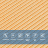 Панель 3D Beige 710х700х4мм (D) SW-00001953