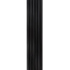 Рейка декоративна PS 2900х120х11мм Чорна SW-00002148