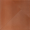 Самоклеюча декоративна 3D панель 500х500х5мм Коричневий SW-00002880