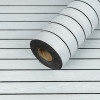 Покриття вінілове самоклеюче 3D рейки Скандинавський Дуб 600х2900х3мм SW-00002905