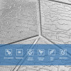 Панель стінова 690х690х4мм SW-00003307