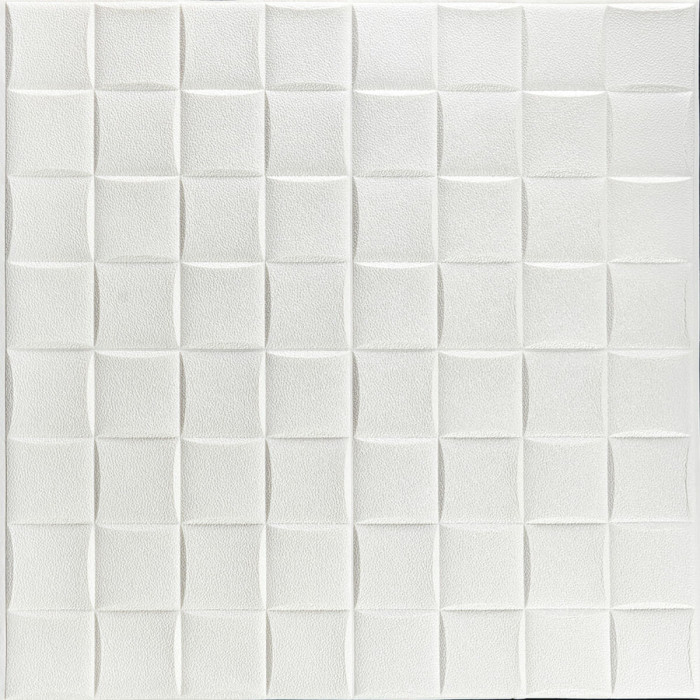 Самоклеящаяся декоративная 3D панель плетение 700x700x8мм (176) SW-00000189